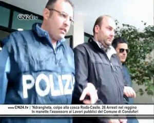 Скачать видео: CN24 | 'Ndrangheta, colpo alla cosca Rodà-Casile. 26 Arresti nel reggino