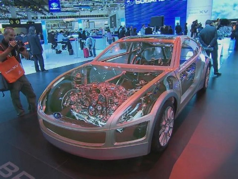 Iaa 2011 - subaru special - deutsch