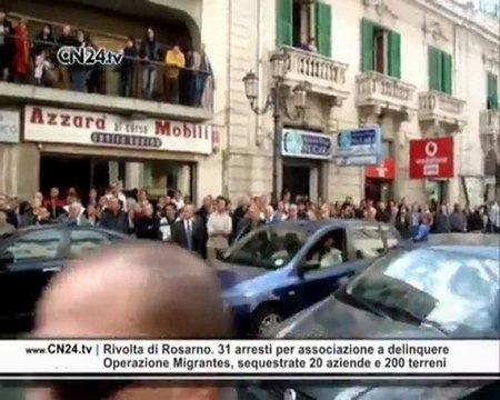 CN24 | Rivolta di Rosarno. 31 arresti per associazione a delinquere