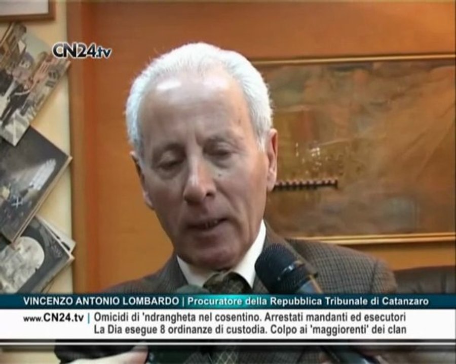 CN24 | Omicidi di 'ndrangheta nel cosentino. Arrestati mandanti ed esecutori