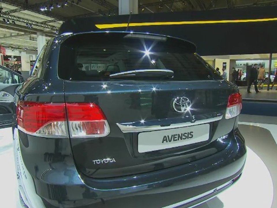 Iaa 2011 - toyota special - deutsch