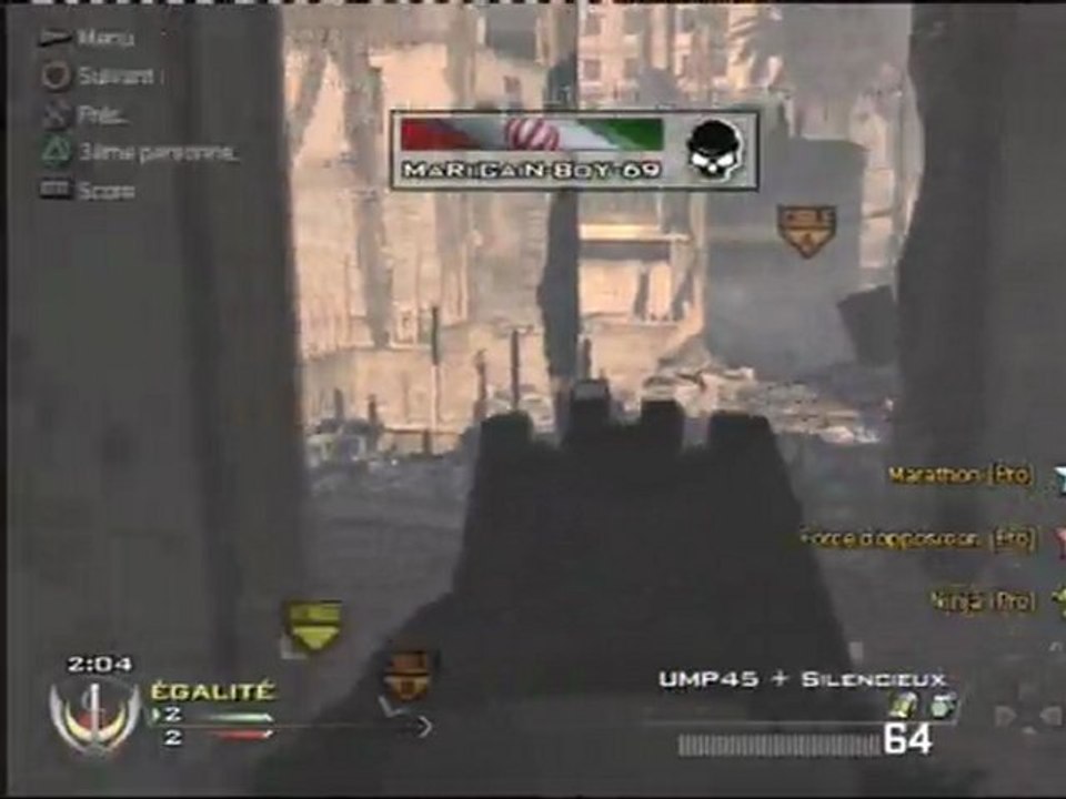 Tournoi BBS : 1/4 finale 1S2K Vs EFG - map 1