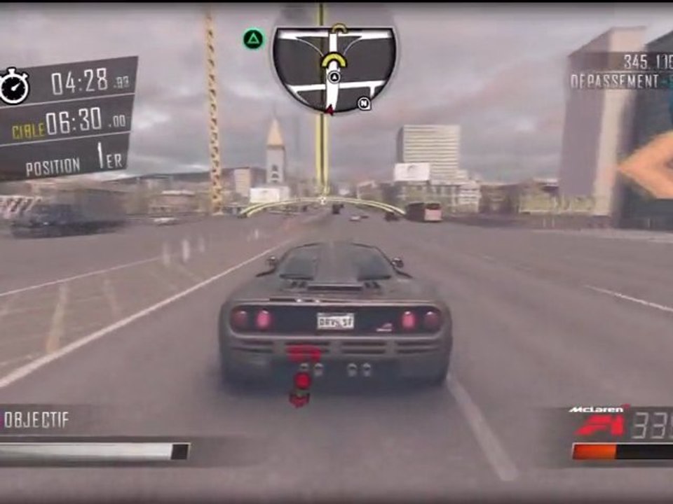 Video Test - Driver San Francisco