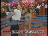 Catalina Palacios - Miss Bikini Mekano 2002