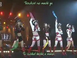 Morning Musume - Hand Made City (Sub Español)