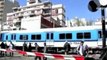 Bus Collides with Two Trains in Buenos Aires