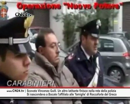 CN24 | Scovato Vincenzo Gullì. Un altro latitante finisce nella rete della polizia