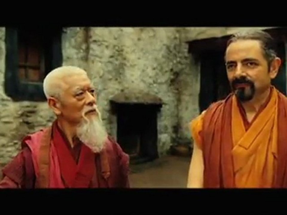 Johnny English 2 -  Monastery