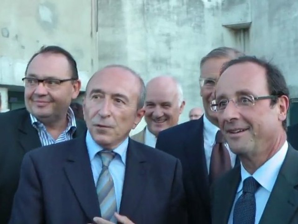 Rhône-Alpes avec François Hollande !