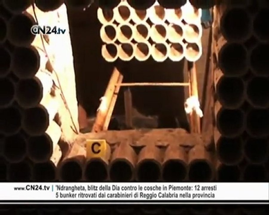 CN24 | 5 bunker ritrovati dai carabinieri di Reggio Calabria nella provincia