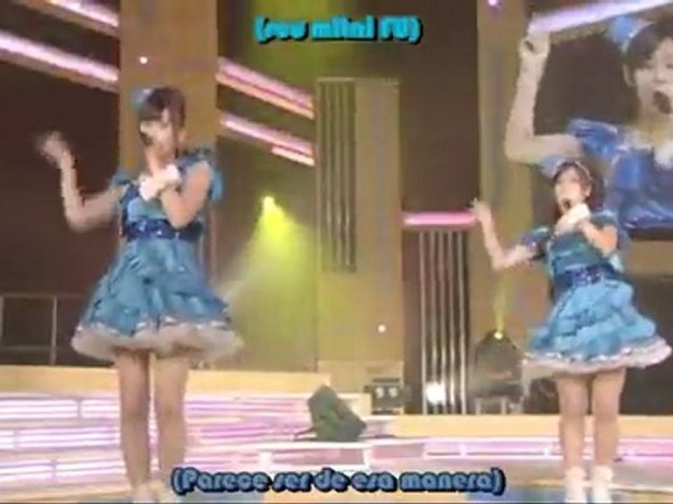 ºC-ute - Ooki na Ai de Motenashite (Sub Español)