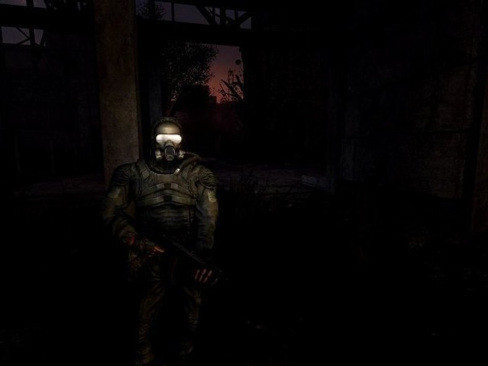 Time paradox 25 : S.T.A.L.K.E.R. : Shadow of Chernobyl PC (2007)