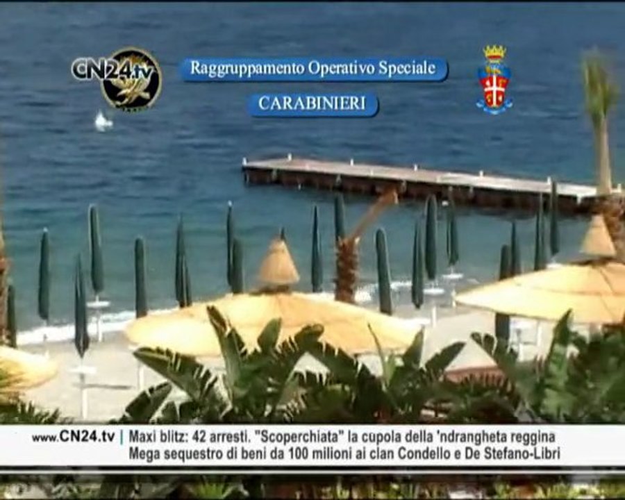 CN24 | Operazione 'Meta': 42 arresti ai clan Condello e De Stefano-Libri