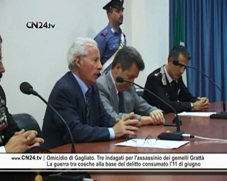 CN24 | Omicidio di Gagliato. Tre indagati per l'assassinio dei gemelli Grattà
