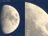 Ufos Moon  - Ufos close to the Moon - Ufo vicino alla Luna (HD 720p)