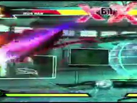 TGS 2011 Ultimate Marvel vs Capcom 3 Ironfist Gameplay Video (PS3, VITA, Xbox 360)
