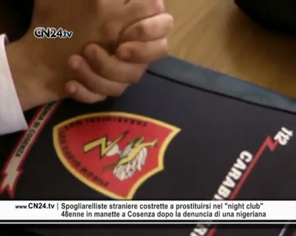 Video CN24 | Spogliarelliste straniere costrette a prostituirsi nel \
