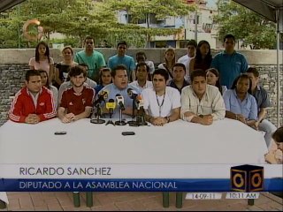 Ricardo Sánchez respalda a Pablo Pérez
