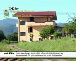 CN24 | Il boss Alvaro imitava Scarface. Blitz a Sinopoli, sigilli ai beni del clan