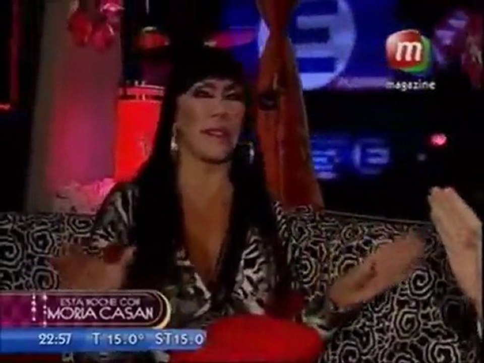 ENRIQUE PINTI EN EL PROGRAMA DE MORIA CASÁN Y SU DESEO DE NO TENER HIJOS