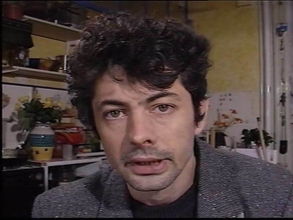 Chap 1.1.3 - Pierrick et Jean-Lou (autofilmage de Pierrick Sorin 1994)