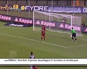 Serie Bwin, II° giornata: Siena -Reggina 2-1 (la sintesi e le reti della gara)