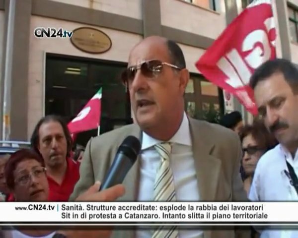 Video CN24 | Sanità. Strutture accreditate: esplode la rabbia dei lavoratori