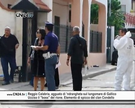 CN24 | Reggio Calabria, agguato di 'ndrangheta sul lungomare di Gallico