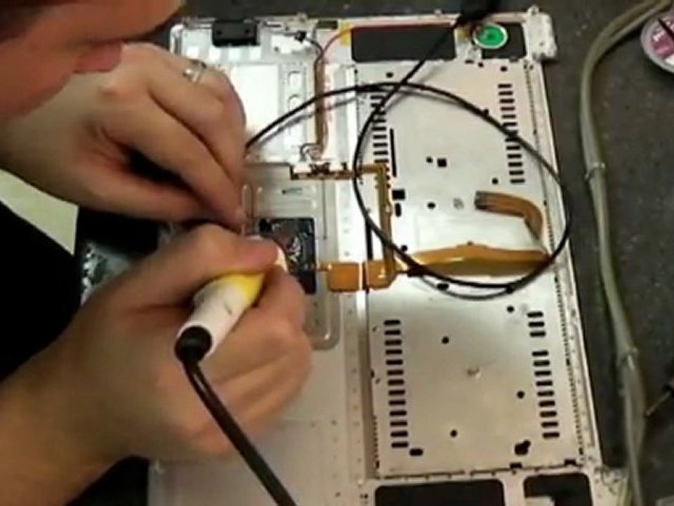 Hack your Macbook keyboard to USB! Fix your dead MAC!