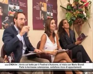 CN24 | Avvio col botto per il Festival d'Autunno, si inizia con Mario Biondi
