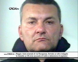 CN24 | Reggio. Auto-arsenale di via Ravagnese, fermato un altro indagato