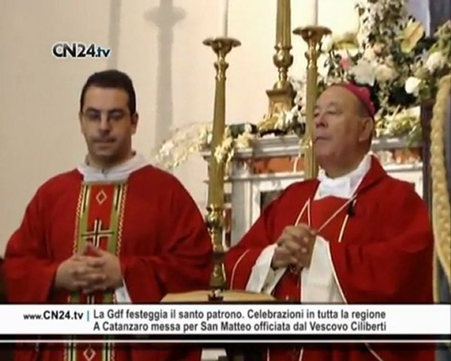 CN24 | La Gdf festeggia il santo patrono. Celebrazioni in tutta la regione