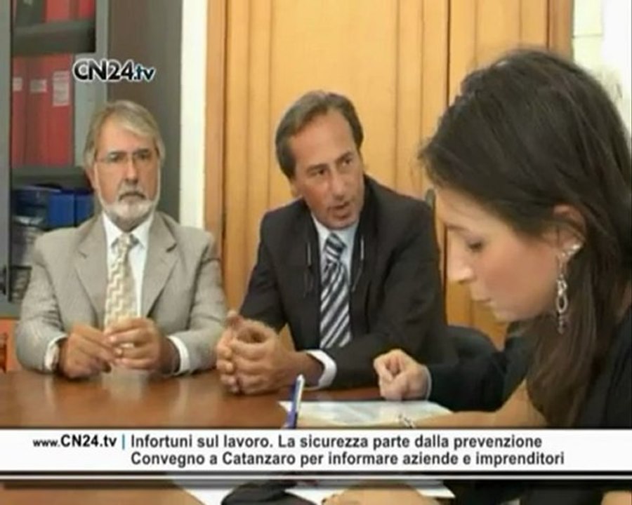 CN24 | Infortuni sul lavoro. La sicurezza parte dalla prevenzione