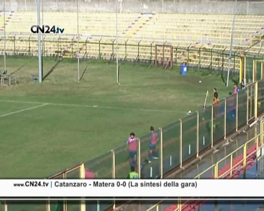 CN24 | Catanzaro - Matera 0-0