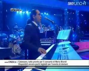 CN24 | Catanzaro, tutto pronto per il concerto di Mario Biondi