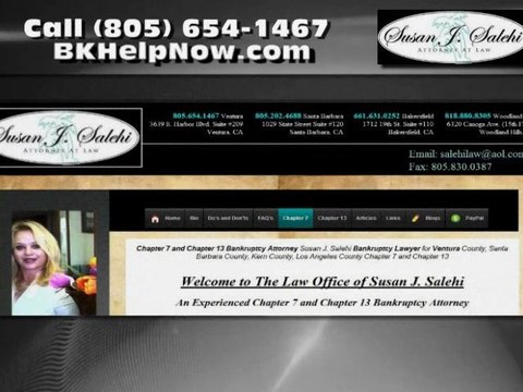 Bankruptcy Lawyer in Ventura CA – Susan J. Salehi