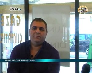 CN24 I Ci prendiamo un caffé? - Intervista a Francesco De Siena