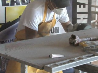 Diamond Head Silicone Stone Grinding