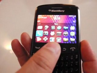 Blackberry Curve