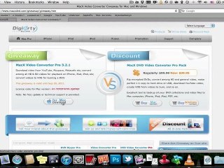 MacX video converter giveaway
