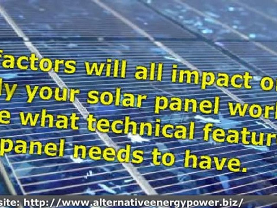 Learn How to Use Solar Panels for Electricity Using Solar Pa