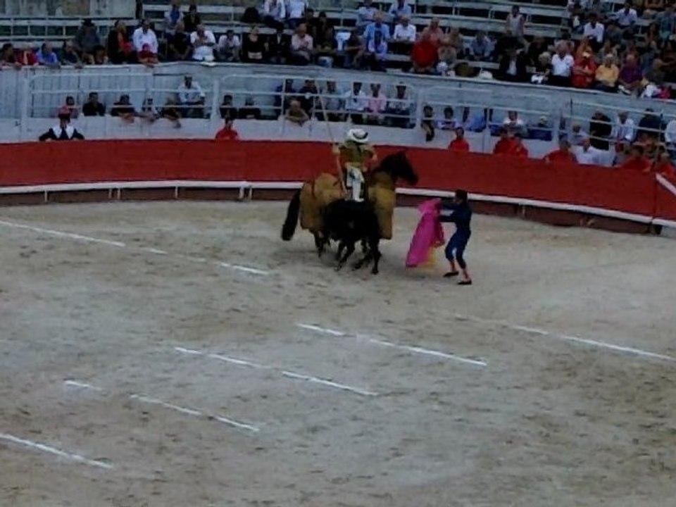 Corrida concours : Hubert Yonnet