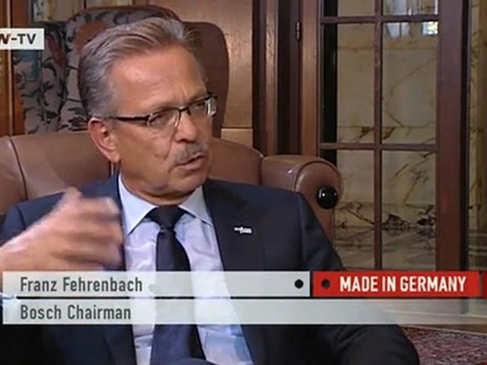 Studio Guest: Franz Fehrenbach | Made in Germany