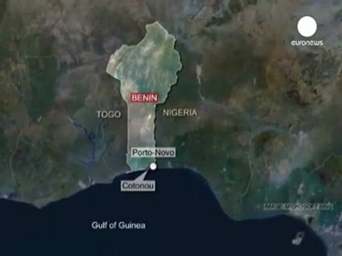 Benin açıklarında Kıbrıs Rum bandıralı gemi...