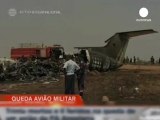 Angola: precipita aereo militare, 6 sopravvissuti