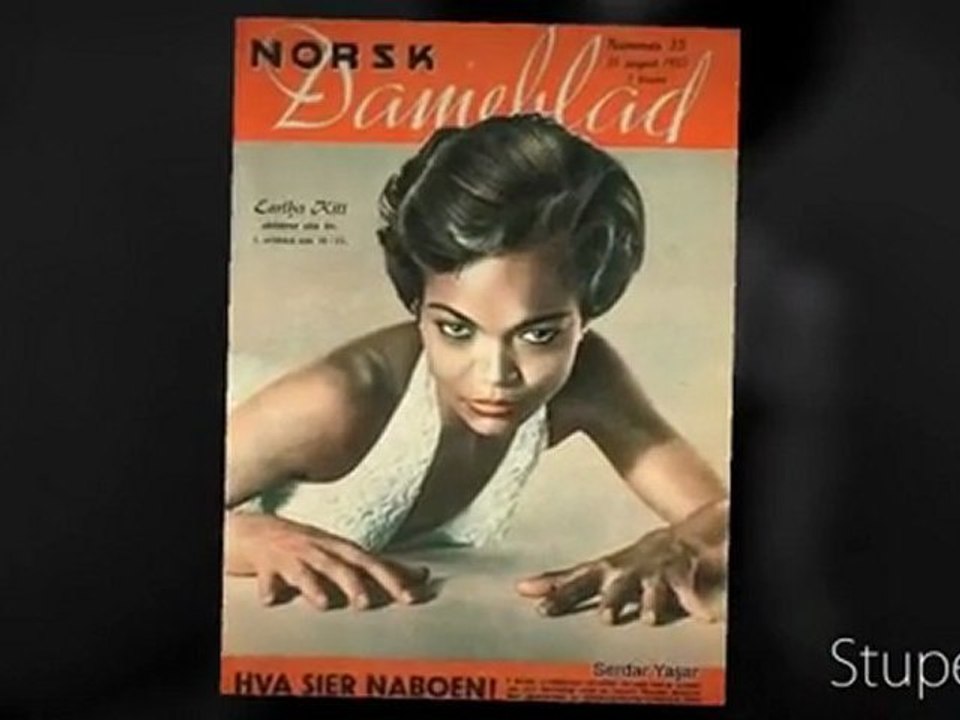 EARTHA KİTT -  Üsküdara gideriken (KATİBİM) (serdar yaşar)