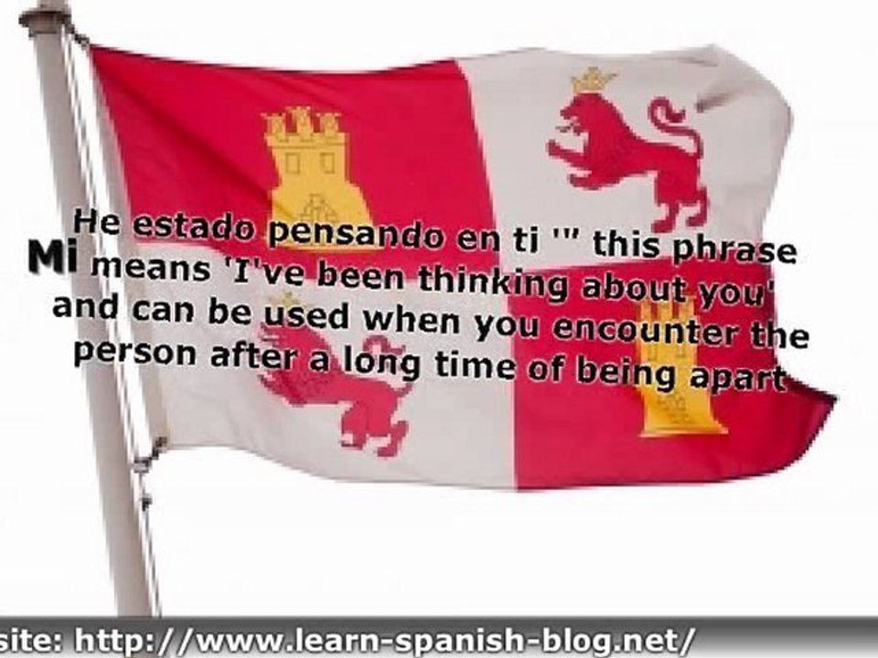 Learn How To Use  Romantic Spanish Phrases To Attract Women