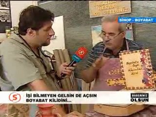 Boyabat "Haberiniz Olsun" proğramı