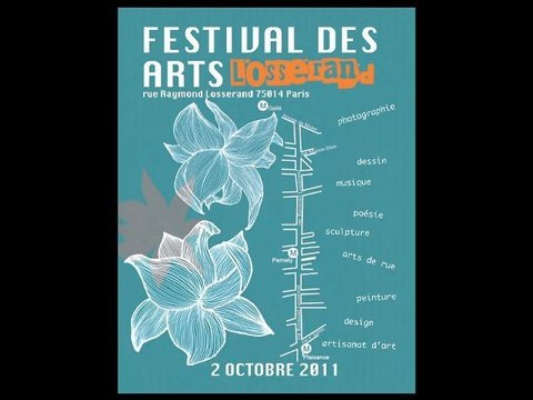 Festival des arts Losserand 2011