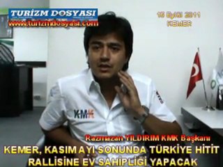 KEMER, KASIM AYI SONUNDA TÜRKİYE HİTİT RALLİSİNE EV SAHİPLİĞİ YAPACAK